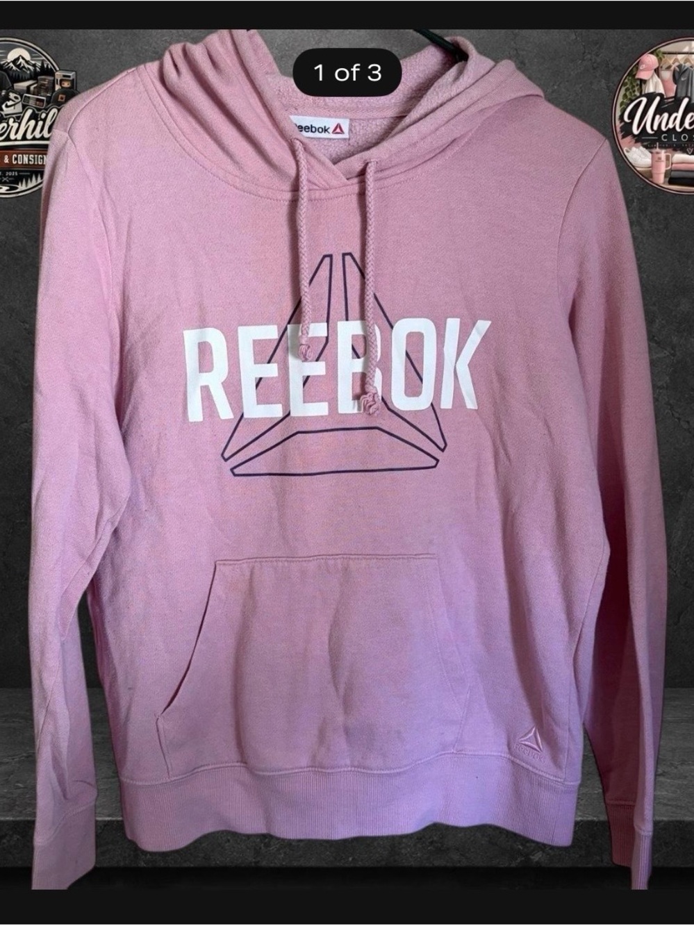 Reebok Hoodie pullover size Small